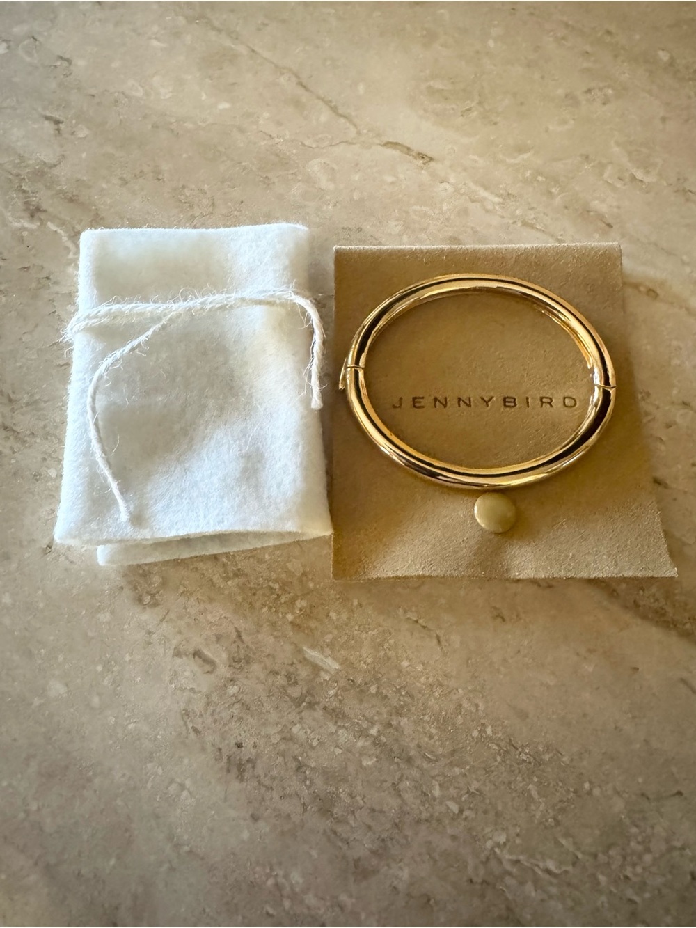 Jenny Bird Gia Bangle Bracelet - Picture 12 of 12